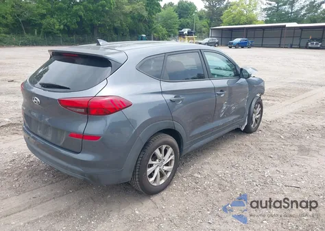 2019 Hyundai Tucson Se из США, поврежденный, VIN KM8J23A48KU843713